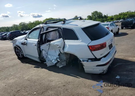 2018 Audi Q7 Premium Plus from USA, damaged, VIN WA1LAAF72JD025331